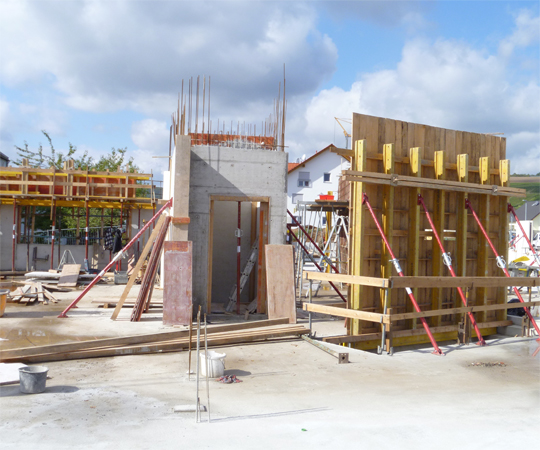 Aktuelle Bauvorhaben