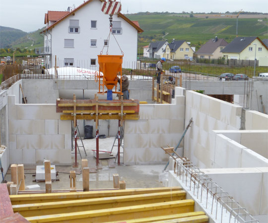 Aktuelle Bauvorhaben