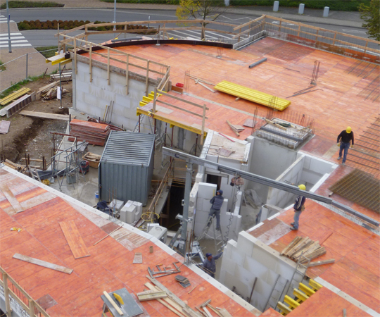 Aktuelle Bauvorhaben