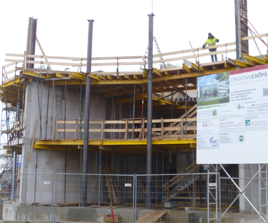 Aktuelle Bauvorhaben
