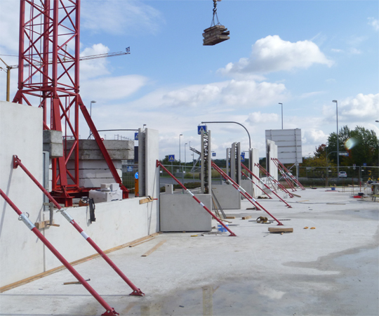 Aktuelle Bauvorhaben