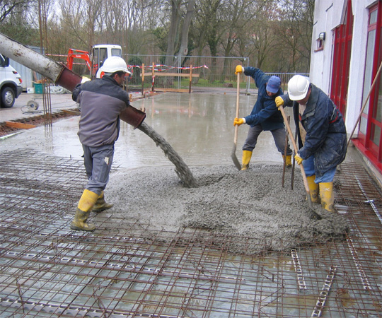 Betonarbeiten